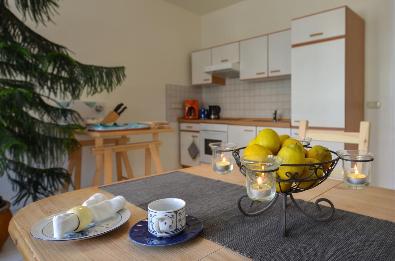 Ferienwohnung Hilbrecht Arnstadt Eksteriør bilde